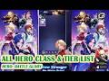 Hero Battle Glory All Hero Class amp Tier List Mobile Hero Battle Glory All Hero Class amp Tier List Mobile
