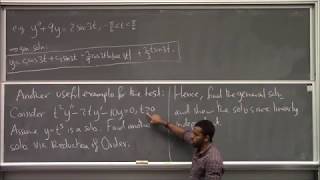 Math 391 Lecture 14 - Undetermined Coefficients