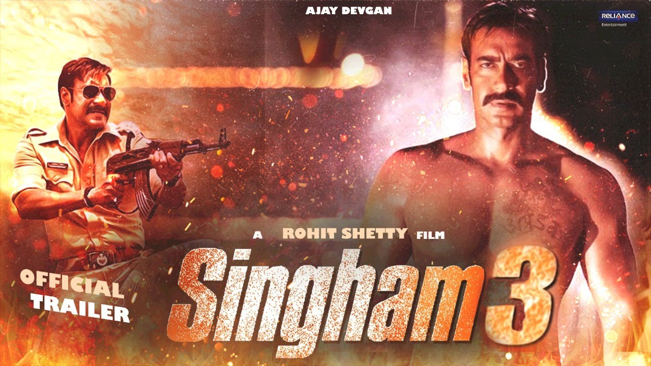 Singham 3 |31 Interesting Facts |Ajay Devgan |Rohit Shetty |Akshay  Kumar|Vidyut Jamwal |Kajol Devgan - YouTube