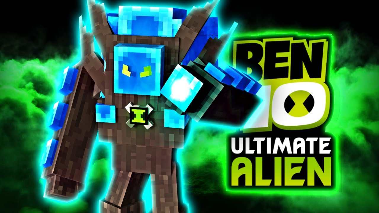 НОВЫЕ УЛЬТИМАТЫ И МНОГОЕ ДРУГОЕ, ОБНОВЛЕНИЕ ДОПОЛНЕНИЯ OMNITRIX EVOLUTION!! - Minecraft Alien Evo...