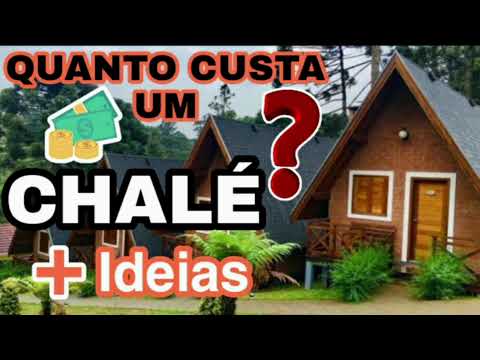 Vídeo: Quanto custa construir uma cabana?