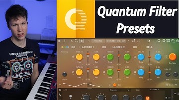 Quantum Filter Presets Showcase (Landscape)