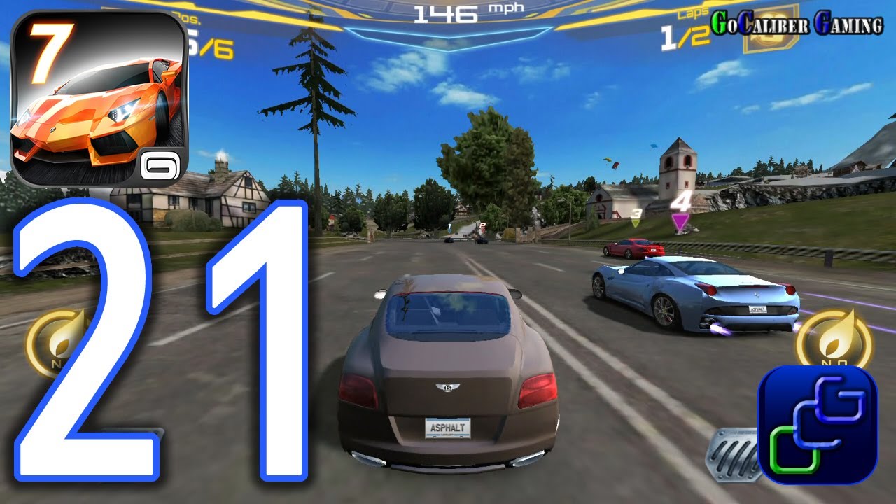 Asphalt 7: Heat Walkthrough - Part 21 - Career Cup 10