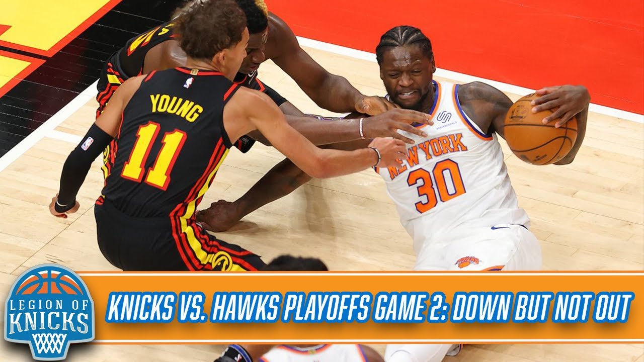 Atlanta Hawks vs New York Knicks 2021 NBA Playoffs Game 2 Live Play By