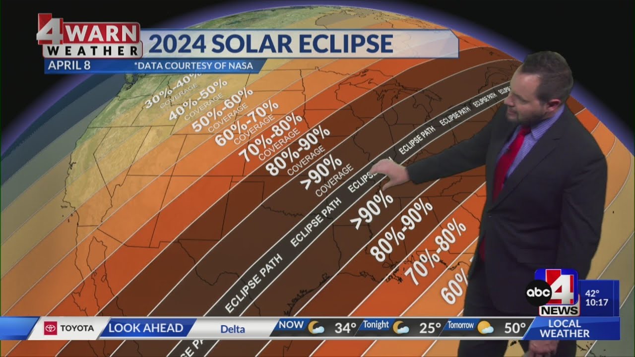 Will wet weather and clouds affect eclipse viewing in Utah? - YouTube