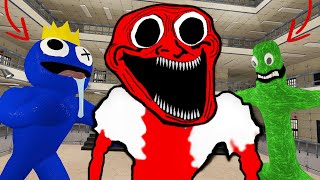 We Replaced Rainbow Friends with TROLLS! (Garrys Mod)