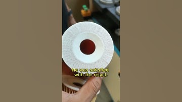 Improvement of filter element welding process