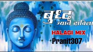 Buddha jyane davila pimpalachya panavar ( Halagi mix 🥁) #AnandShinde / dj P_r_a_n_i_t_307