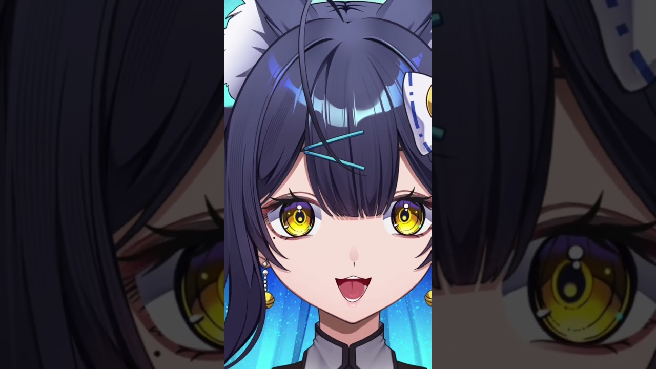 ぬるぬる動くVtuberはいかがですか?🥰 #vtuber #新人vtuber