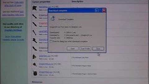How to download runescape cursors