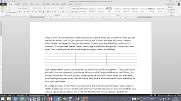 Protect parts of a Word document