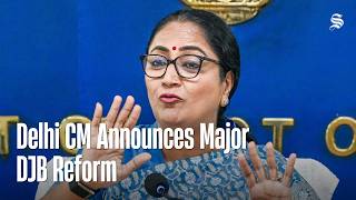 Delhi CM Rekha Gupta announces rationalisation of Delhi Jal Board infrastructure charges for water