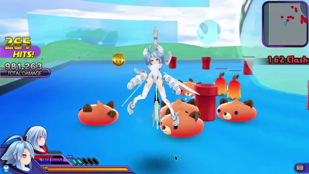 Hyperdimension Neptunia U: Action Unleashed Chapter 3 Part2 Dogoo Got Game