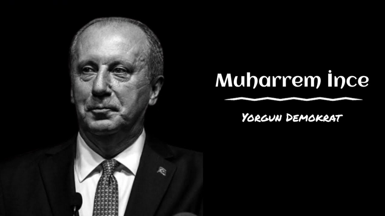 Muharrem İnce - Yorgun Demokrat (AI Cover)