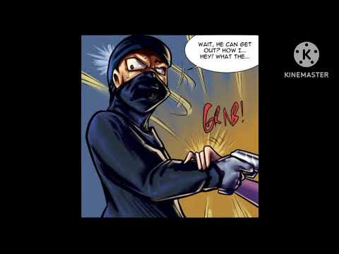 Gaby and the burglars at home 🏡 thumbnail