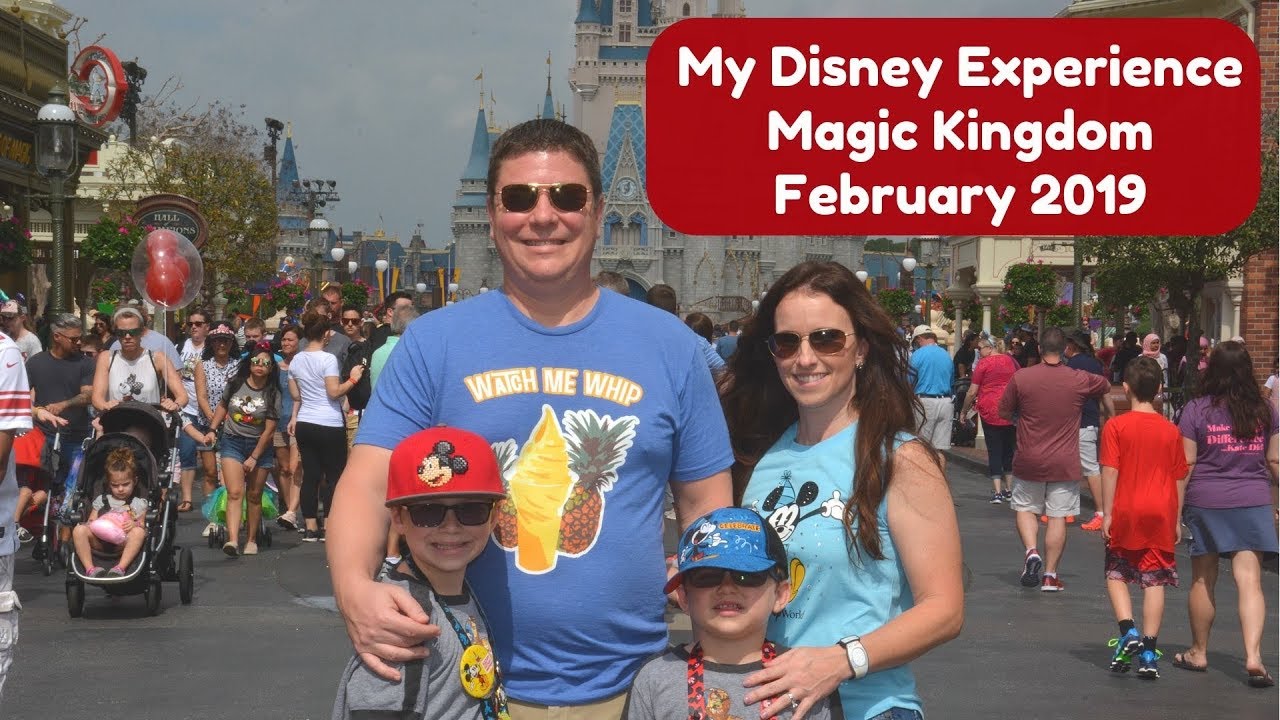 Using My Disney Experience to Navigate President's Day at Magic Kingdom