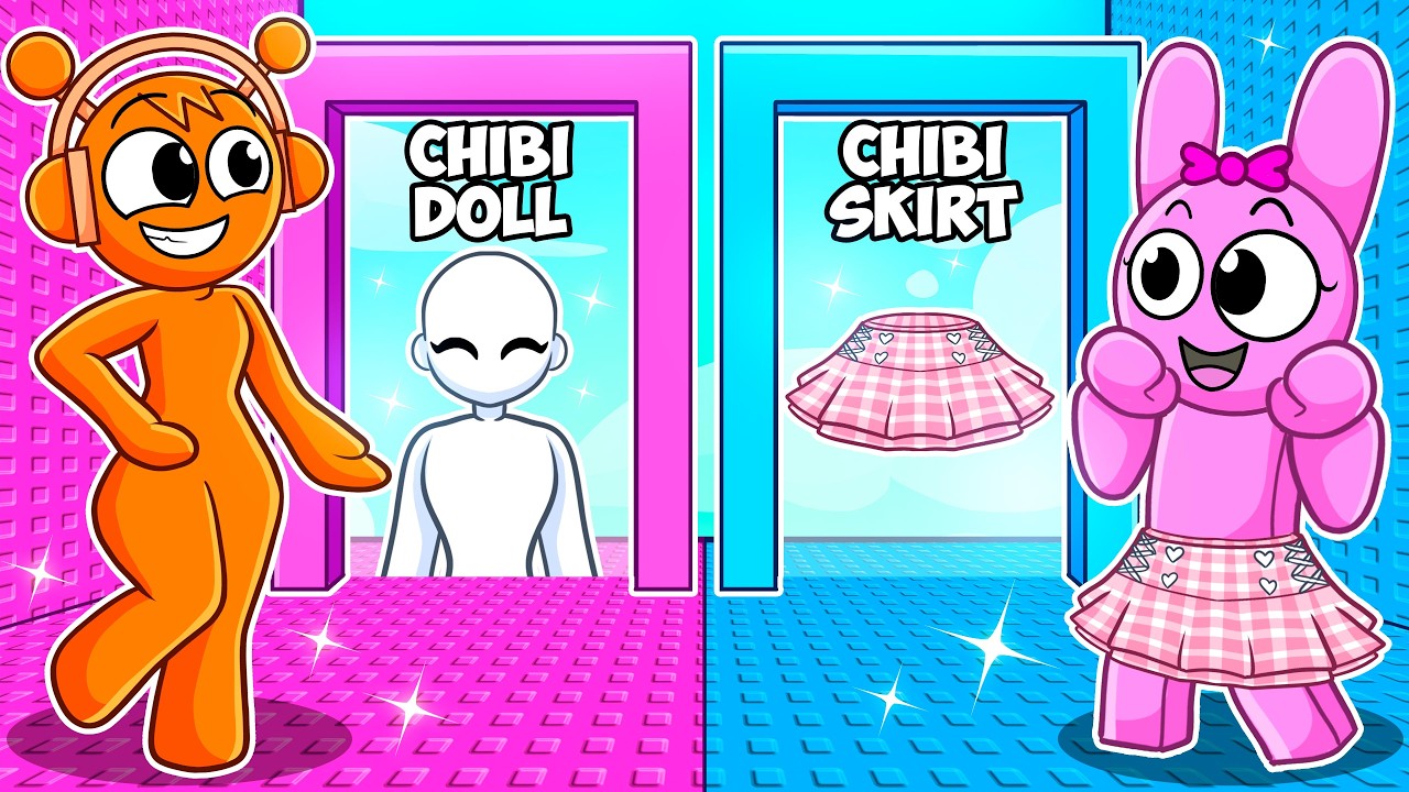 Roblox Would You Rather, Chibi Tower - YouTube