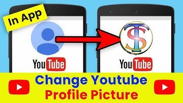 How to Change Youtube Profile Picture on Android and ios 2019 || Youtube New Update ||