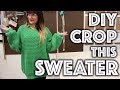 How to Hem A Sweater | Sew Anastasia