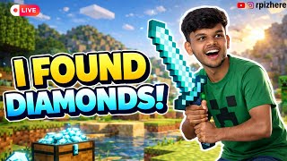 PLAYING MINECRAFT LIVE || FUNNY GAMEPLAY😂 ||