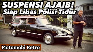 CITROEN DS Polisi Tidur Serasa Menghilang | Motomobi Retro