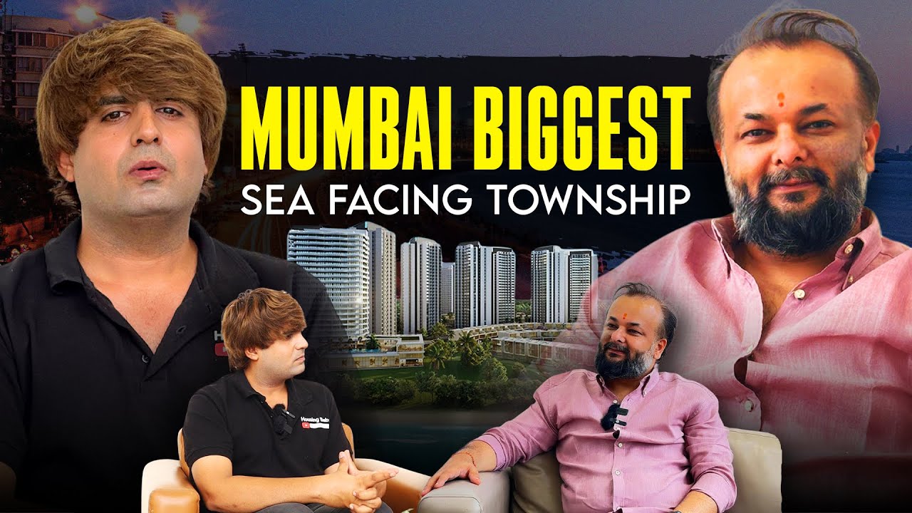 Mumbai Biggest Sea Facing Township | Sunteck Beach Residence