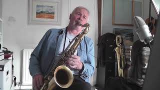 Polka Dots and Moonbeams on SBA Tenor Sax