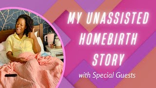 Unassisted Unmedicated Homebirth | Quick Delivery | In the toilet