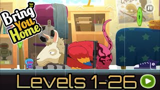 Bring You Home Chapter Levels  1-26