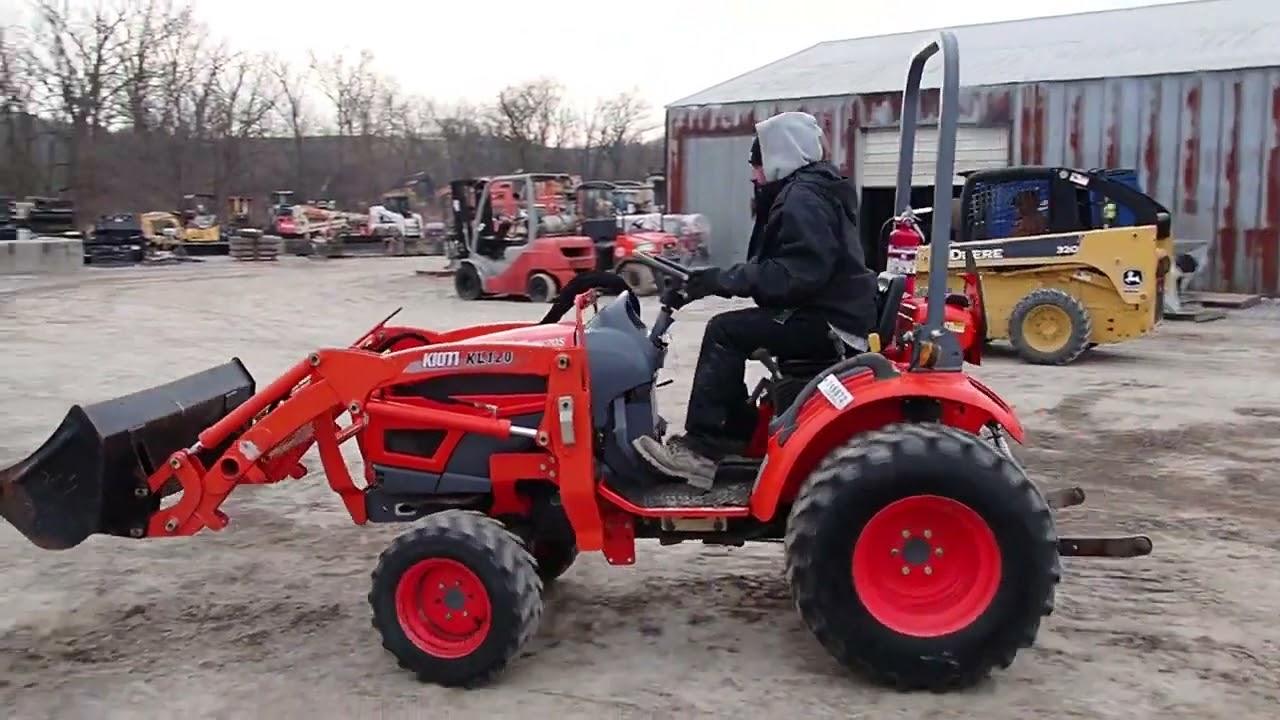 KIOTI CK20S For Sale YouTube