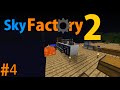 Minecraft Sky Factory 2 - AUTOCobblestone generator #4