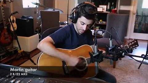 Recording Vibey Acoustic Instruments On Royer R-12...