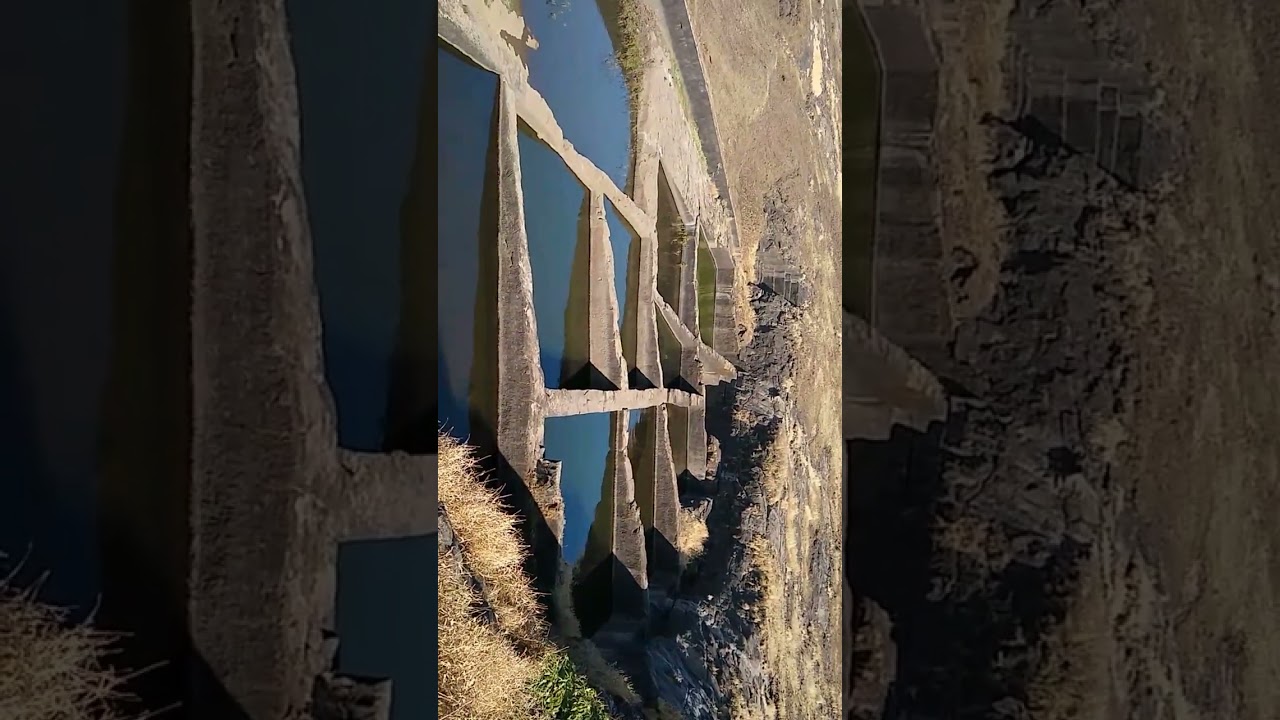 Water tanks at Alang fort 