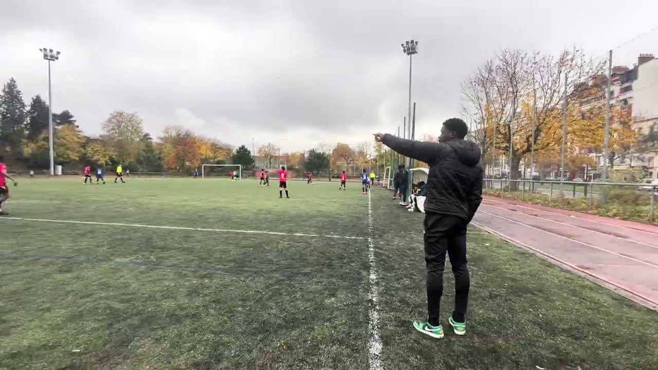 U14 ESP vs Chantier P1