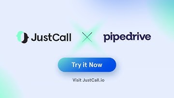 Jaw-Dropping SaaS Explainer Video Animation for CRM App - Pipedrive & JustCall / Product Demo Video