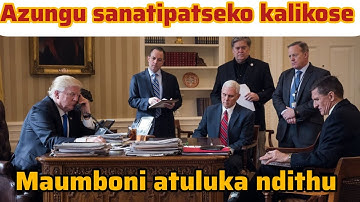 Maumboni oti mzungu sanatipatse Chilichose ku Africa koma iye ndamene anapindula ndi Africa 