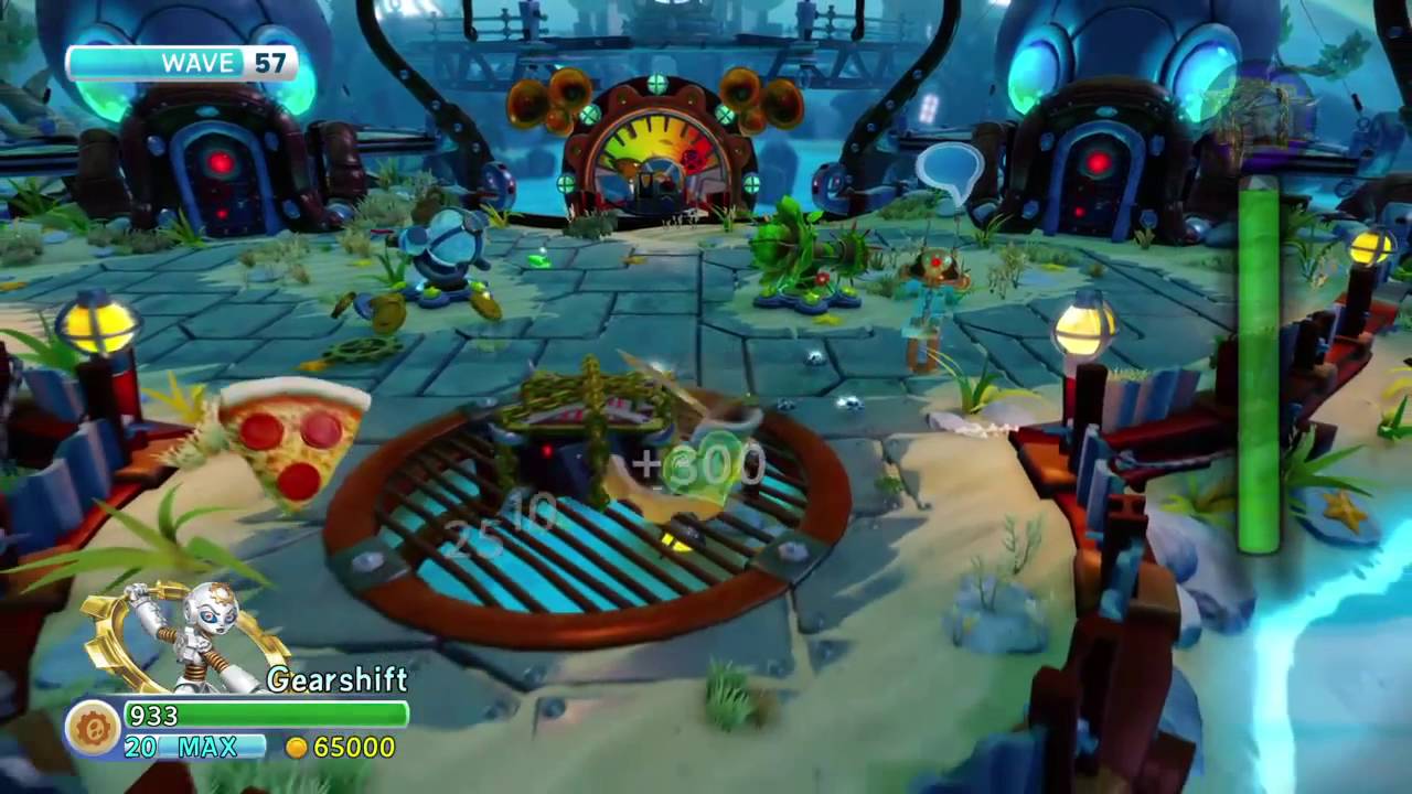 Skylanders Gearshift Gameplay