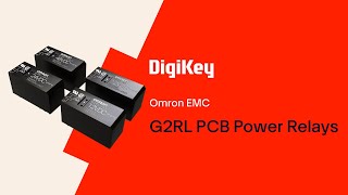 Omron Emc G2Rl Power Pcb Relay Pio Digikey