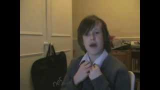 psycho boy sings and dances baby by justin bieber