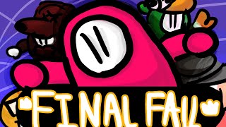 |Final Fall| Fall Mountain Fall Guys Animation