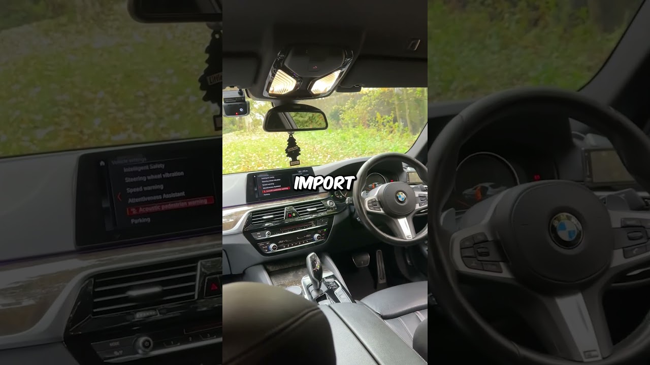 Я импортировал свою мечту — BMW 5 серии — из Японии в 18 лет 