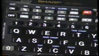 Sharp- Wizard - Tv commercial - 1995 Profile