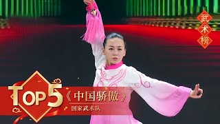 武术Top5 《中国骄傲》国家武术队【2017年央视春晚】｜订阅CCTV春晚