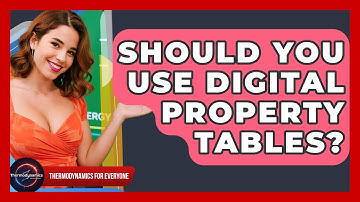 Should You Use Digital Property Tables? - Thermodynamics For Everyone