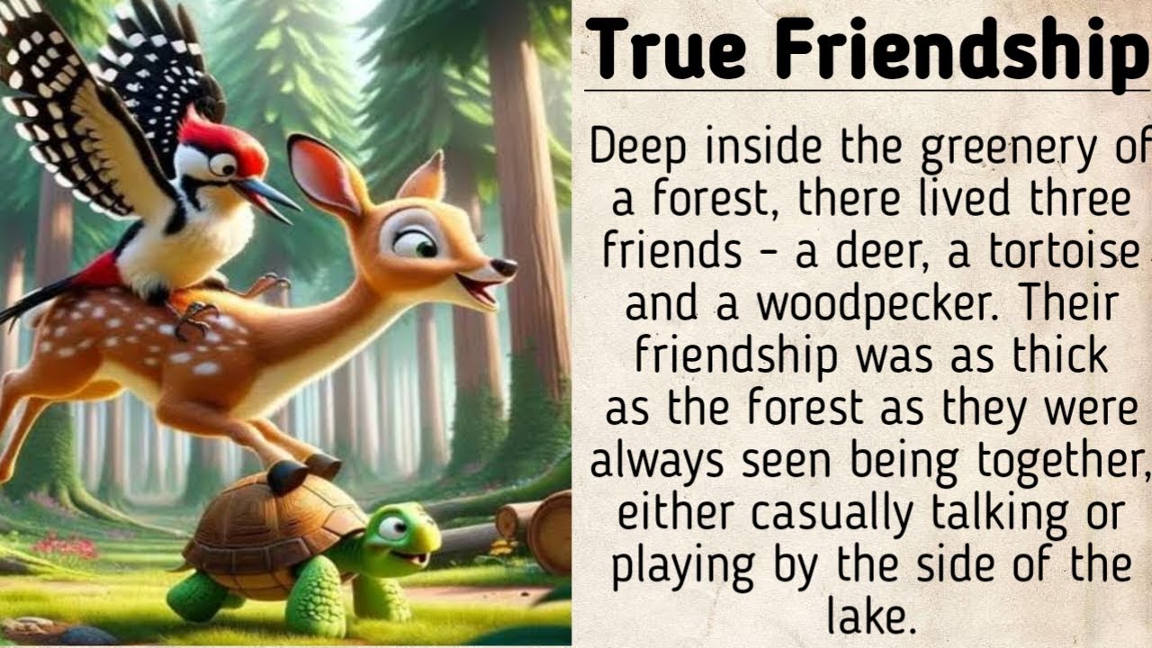 Panchtantra story | true friendship story |bacchon ke liye kahani|story for kids