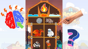 HOME PIN - Saving Wife - HOW TO LOOT walkthrough Solution Level 195-225