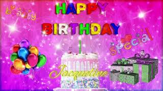 Happy Birthday Jacqueline🎈Jacqueline name meaning🎊 Your Name HERE ⬆️