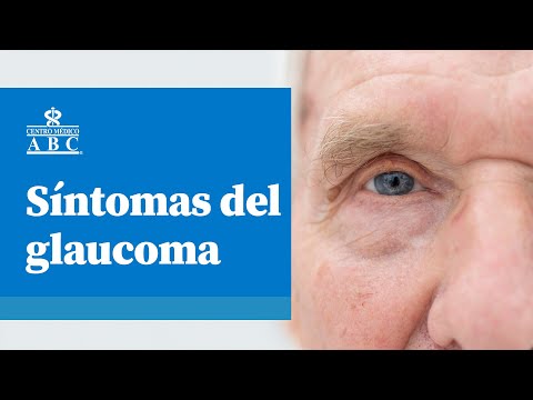Síntomas del glaucoma