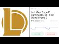 Gen.G vs JD Gaming: LoL Esports Betting Odds &amp; Predictions | March 17, 2026