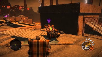 Saints Row: Gat Out Of Hell - Co-op Gameplay #2